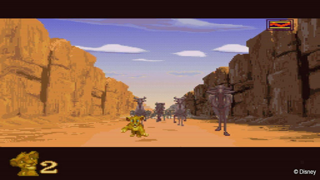Disney Classic Games: Aladdin and The Lion King - Xbox One