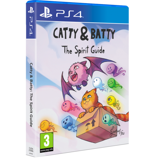 Catty & Batty: The Spirit Guide – PlayStation 4