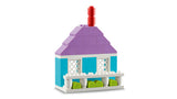 LEGO Classic 11044 – Kreativ bygge- og legekasse – Hus bygget af klodser