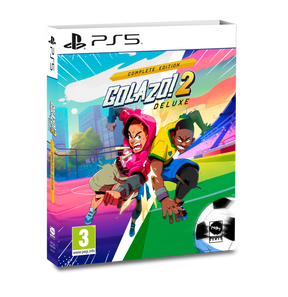 Golazo! 2 (Deluxe Edition) – PlayStation 5 – spilcover