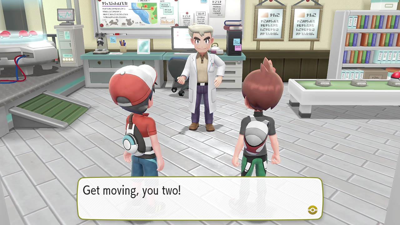 Pokémon: Låt Oss Gå, Pikachu!