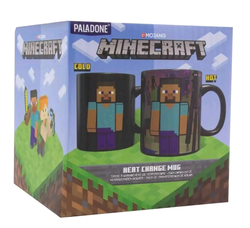 Minecraft - Enderman Color Changing Cup