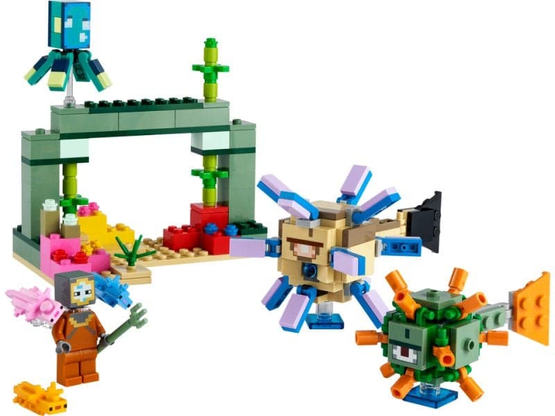 Lego Minecraft - Battle Of The Guardians - 21180