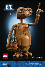 LEGO - LEGO Ideas - E.T. the Extra-Terrestrial (21370) LEGO