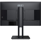MSI PRO MP245PG – 23,8″ Full HD IPS-skærm, 100 Hz – bagside