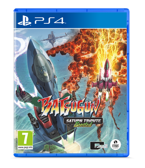 BATSUGUN Saturn Tribute Boosted – PlayStation 4 – spilomslag