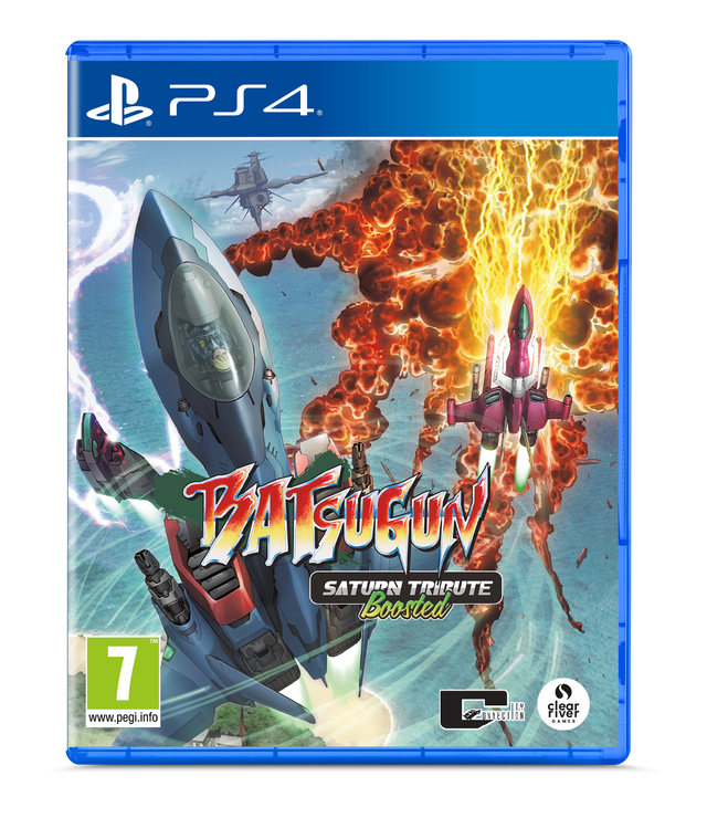 BATSUGUN Saturn Tribute Boosted – PlayStation 4 – spilomslag