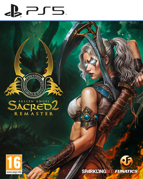Sacred 2 Remaster – PlayStation 5 – spilomslag