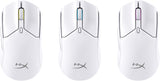 HyperX Pulsefire Haste 2 Mini Optisk Trådløs Kabling Hvid Hewlett-Packard