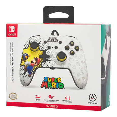 PowerA Enhanced Wired Controller – Bob-omb Blast – Switch – produktbillede 12
