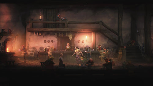 Mandragora: Whispers of the Witch Tree – Nintendo Switch – supplerende spilillustration 10