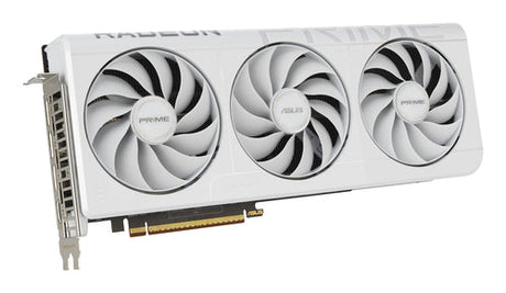 ASUS Radeon RX 9070 XT PRIME WHITE OC Edition – Hvid