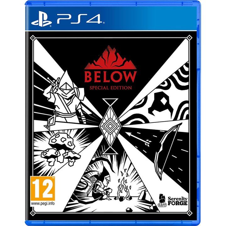 BELOW (Special Edition) – PlayStation 4 – spilomslag