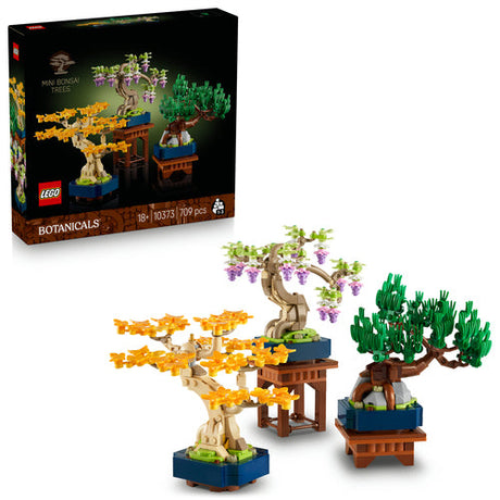 LEGO Botanicals Mini-bonsaitræer Lego