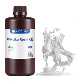 Anycubic ABS-Like Resin 3.0 – hvid, 1 kg
