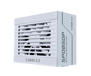 Lian Li SP850P SFX Platinum Nätaggregat - 850 Watt - Vit