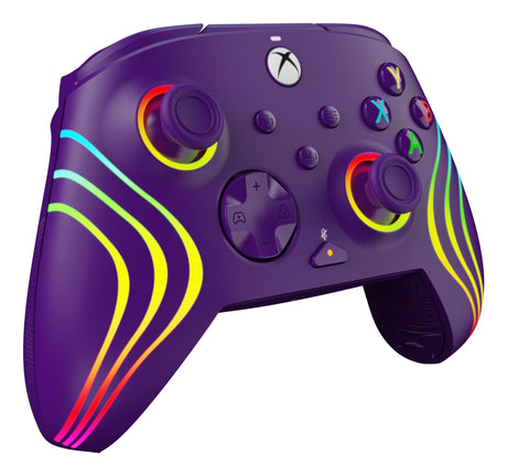 PDP Afterglow Wave Wired Controller - Purple PDP