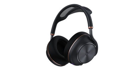Turtle Beach Stealth Pro II – PC-headset, sort – Headset med løftet mikrofon
