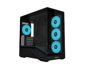 Lian Li Vector V100 Mini Black (with 4 pcs of RGB fans)