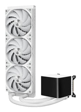 TRYX PANORAMA Upgraded 360mm AIO Liquid Cooler ARGB White TRYX