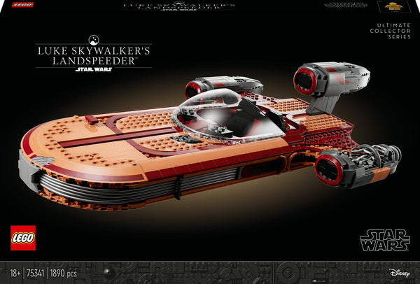 LEGO Star Wars - Luke Skywalker’s Landspeeder (75341.)