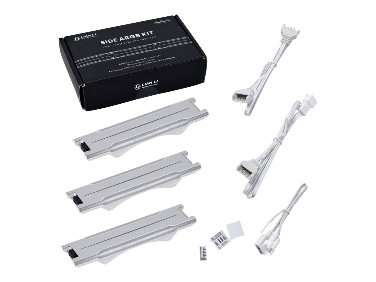 Lian Li P28 Fläkt ARGB Strip Vit