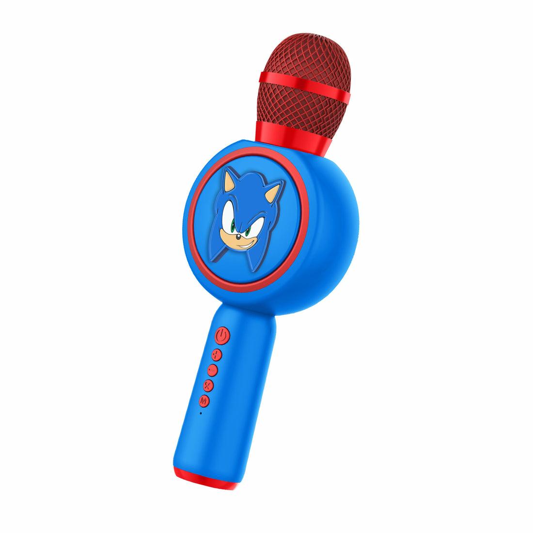 OTL - Sonic the Hedgehog PopSing LED Microphone OTL