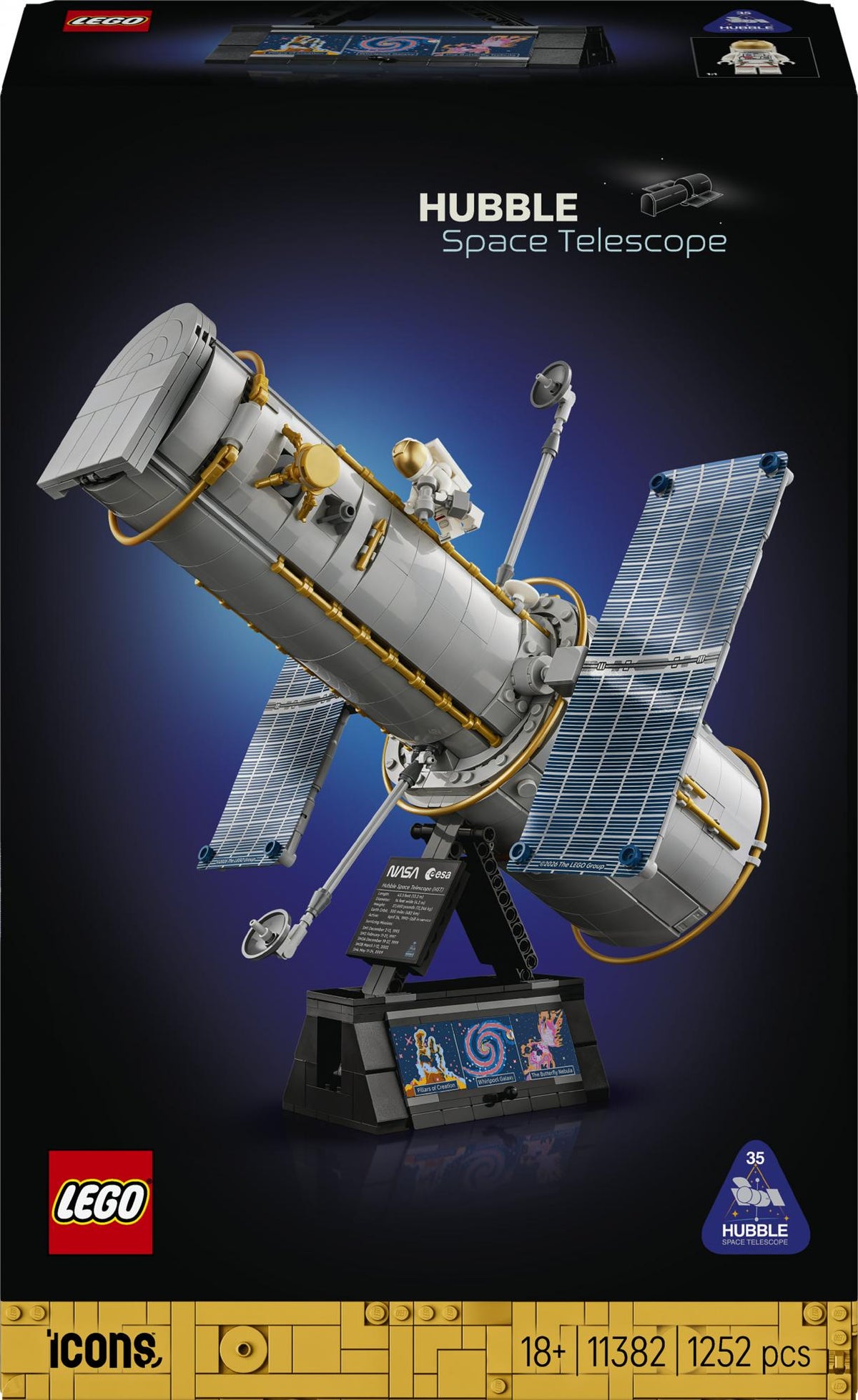 LEGO - Icons - Hubble Space Telescope (11382) LEGO