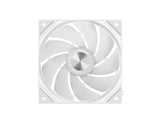 TRYX ROTA SL ARGB 120mm Fläkt, Vit