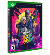 Trials of the Blood Dragon – Limited Run – import – Xbox One – spilomslag