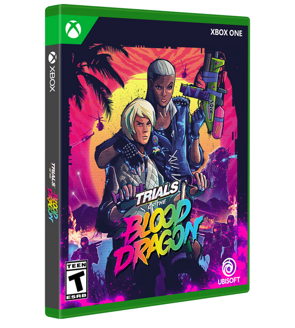 Trials of the Blood Dragon – Limited Run – Xbox One