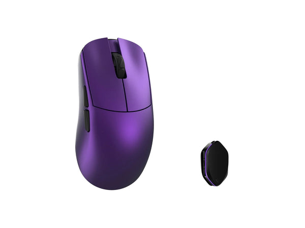 WLMouse Ying - Purple (Omron Optical) Wireless 8K Magnesium Mouse