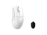 WLMouse Ying - White (Omron Optical) Wireless 8K Magnesium Mouse