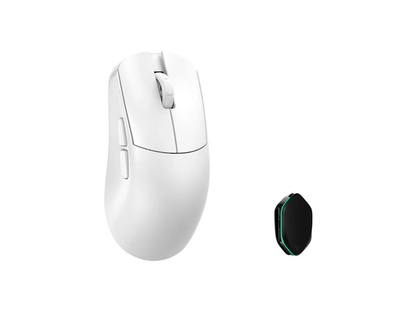 WLMouse Ying - White (Omron Optical) Wireless 8K Magnesium Mouse