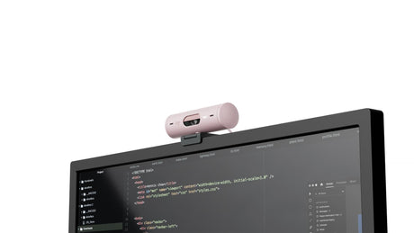 Logitech - Brio 500 Full HD Webcam USB-C ROSE Logitech