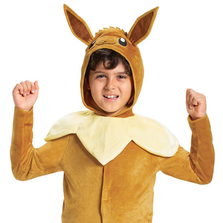 Disguise - Pokemon Hooded Jumpsuit Classic - Eevee Disguise