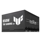 ASUS TUF Gaming 850G EVO – modulære stik og side