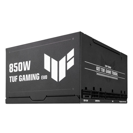 ASUS TUF Gaming 850G EVO – modulære stik og side