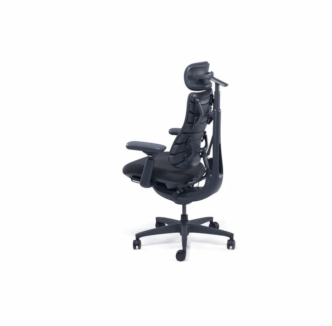 LiberNovo Omni Ergonomic stol - 48 cm Sort