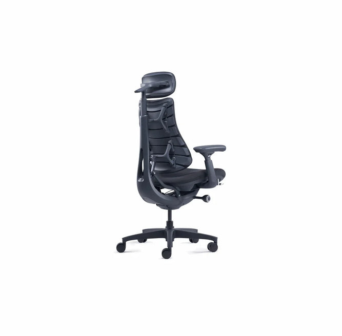LiberNovo Omni Ergonomic stol - 48 cm Sort
