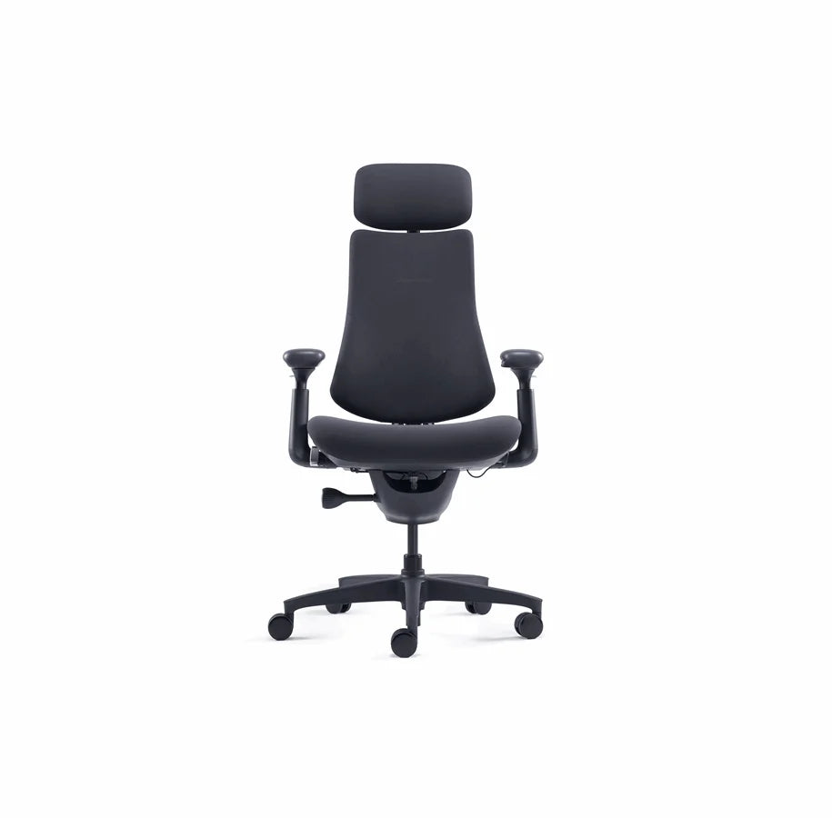 LiberNovo Omni Ergonomic stol - 48 cm Sort
