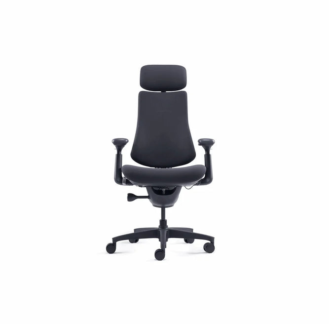 LiberNovo Omni Ergonomic stol - 48 cm Sort