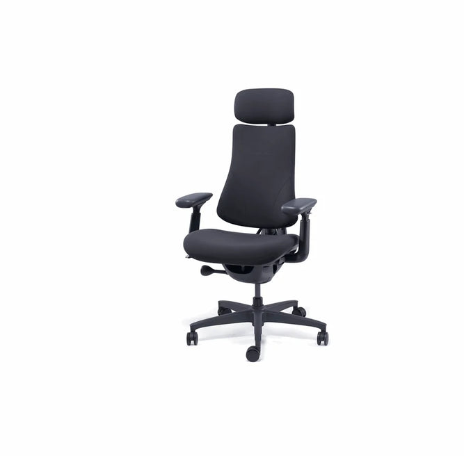 LiberNovo Omni Ergonomic stol - 48 cm Sort