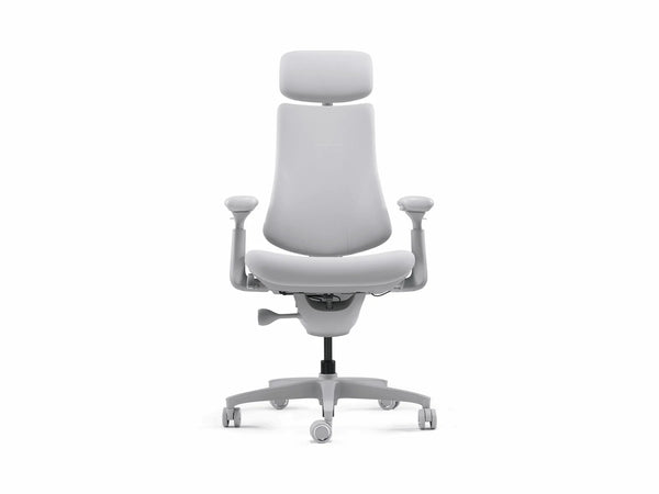 LiberNovo Omni Ergonomic stol- 48 cm Grå