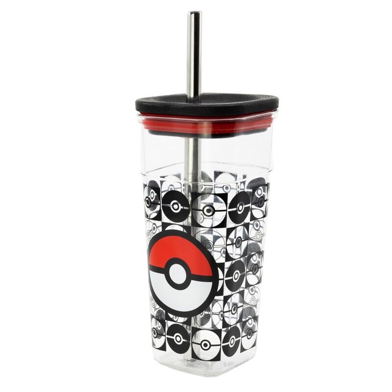 Pokemon Pokeball Cube Akrylglas