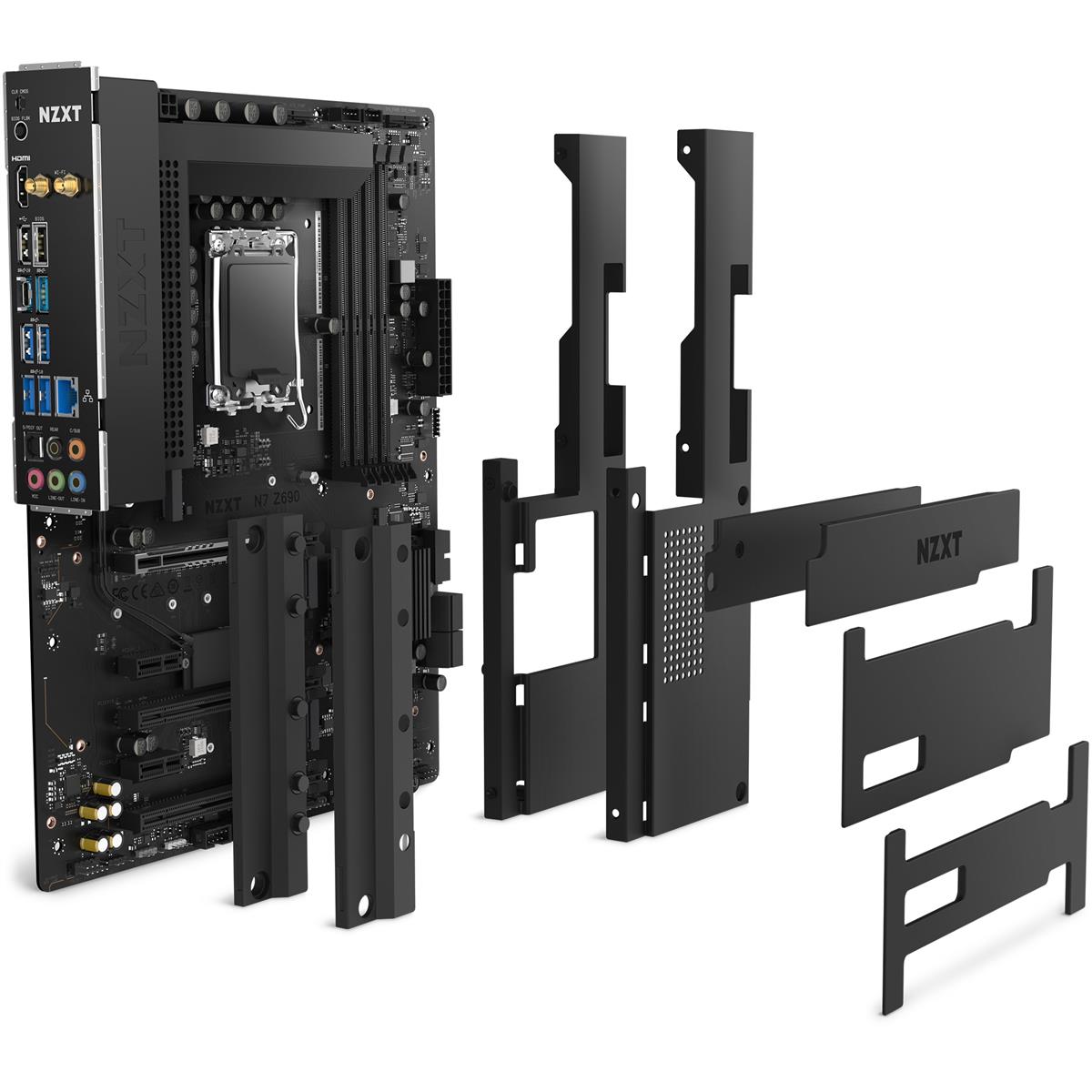 NZXT N7 Z690 DDR4 Svart