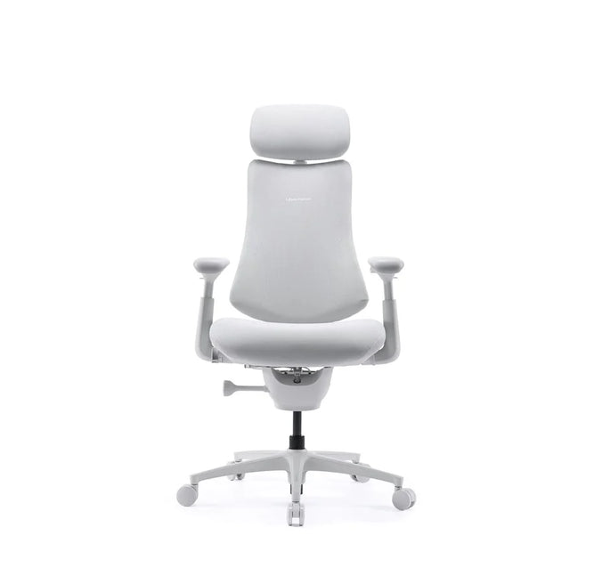 LiberNovo Omni Pro Dynamisk Ergonomisk Stol - 48 cm Hvid