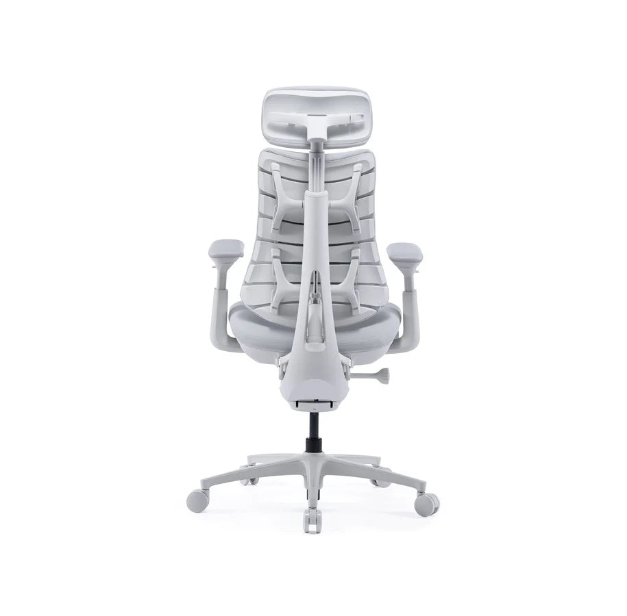 LiberNovo Omni Pro Dynamisk Ergonomisk Stol - 48 cm Hvid