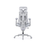 LiberNovo Omni Pro Dynamisk Ergonomisk Stol - 48 cm Hvid