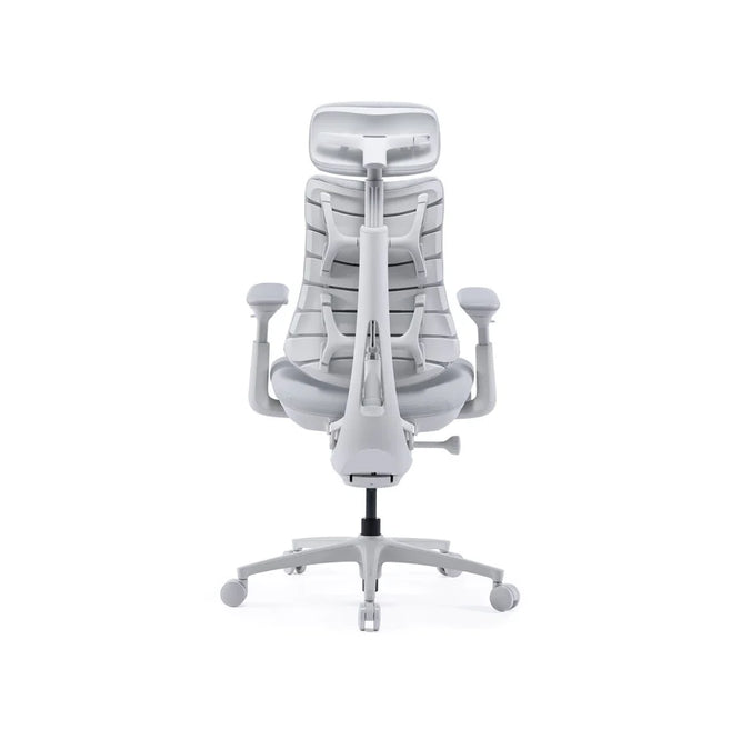 LiberNovo Omni Pro Dynamisk Ergonomisk Stol - 48 cm Hvid